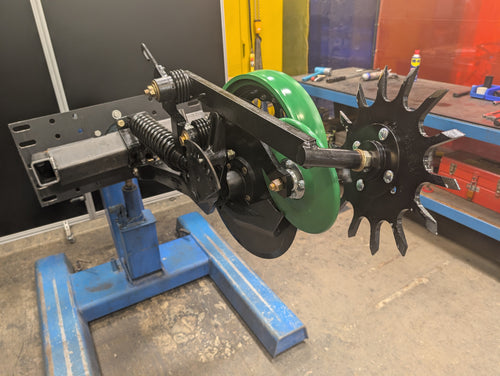 One Fully Remanufactured JD 750 / 1850 No-Till Drill Row Units – Premium Needham Ag Upgrades (NO CORE RETURN)