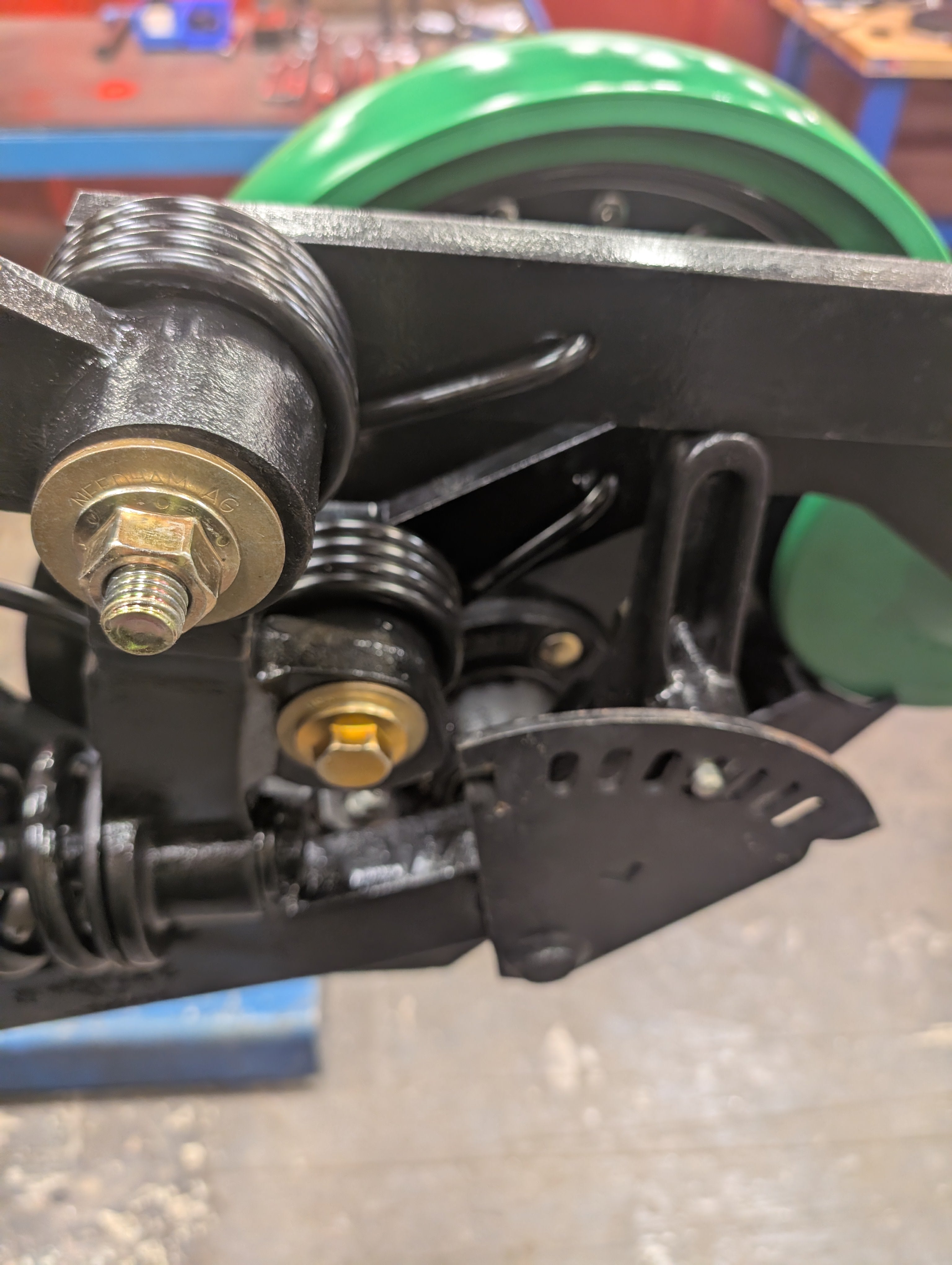 One Fully Remanufactured JD 750 / 1850 No-Till Drill Row Units – Premium Needham Ag Upgrades (NO CORE RETURN)